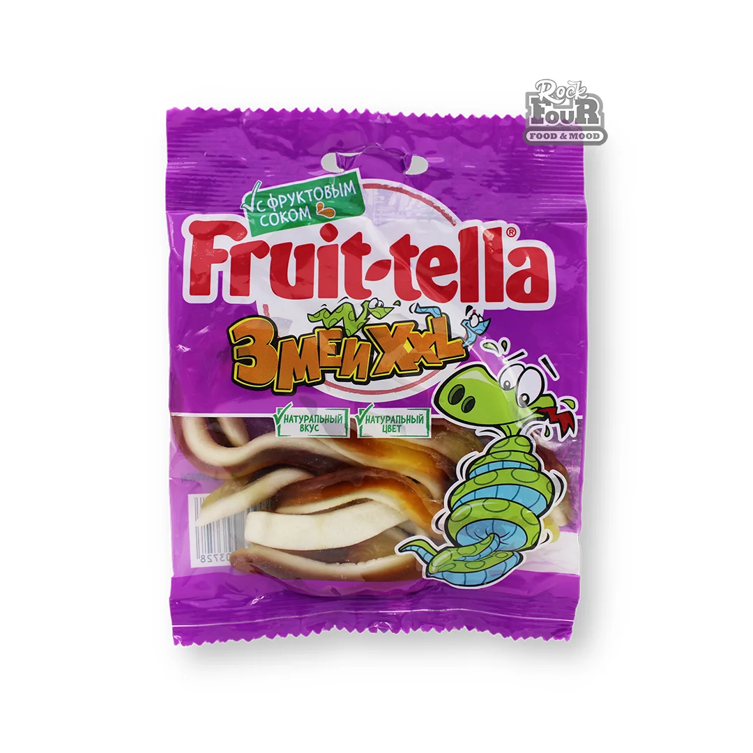 Դոնդողանման կոնֆետներ «Fruit-tella Օձեր XXL» 70գ